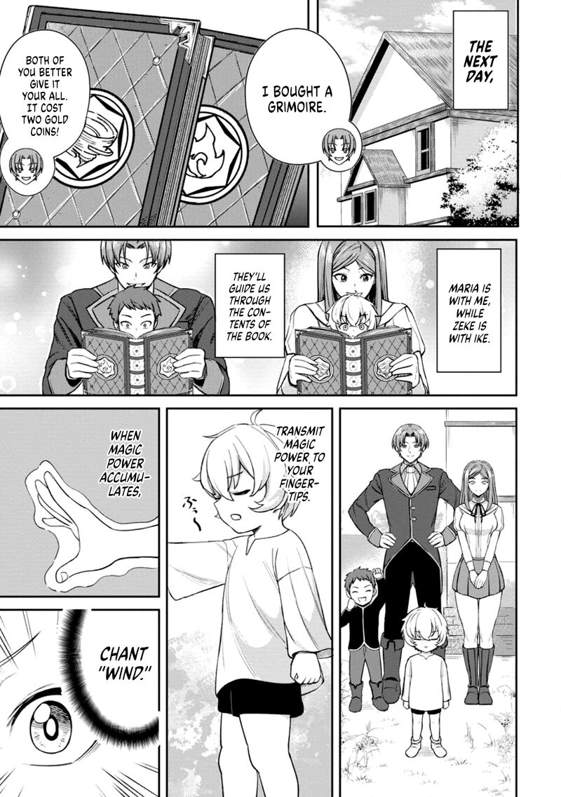 Tensei Shitara Sainou Ga Atta Ken Isekai Itte Mo Douryoku Suru 1c 9