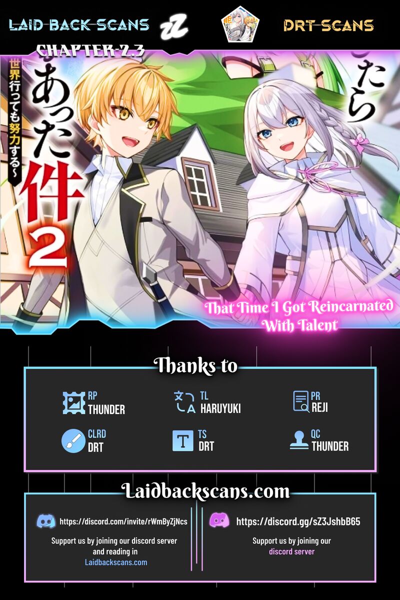 Tensei Shitara Sainou Ga Atta Ken Isekai Itte Mo Douryoku Suru 2c 1