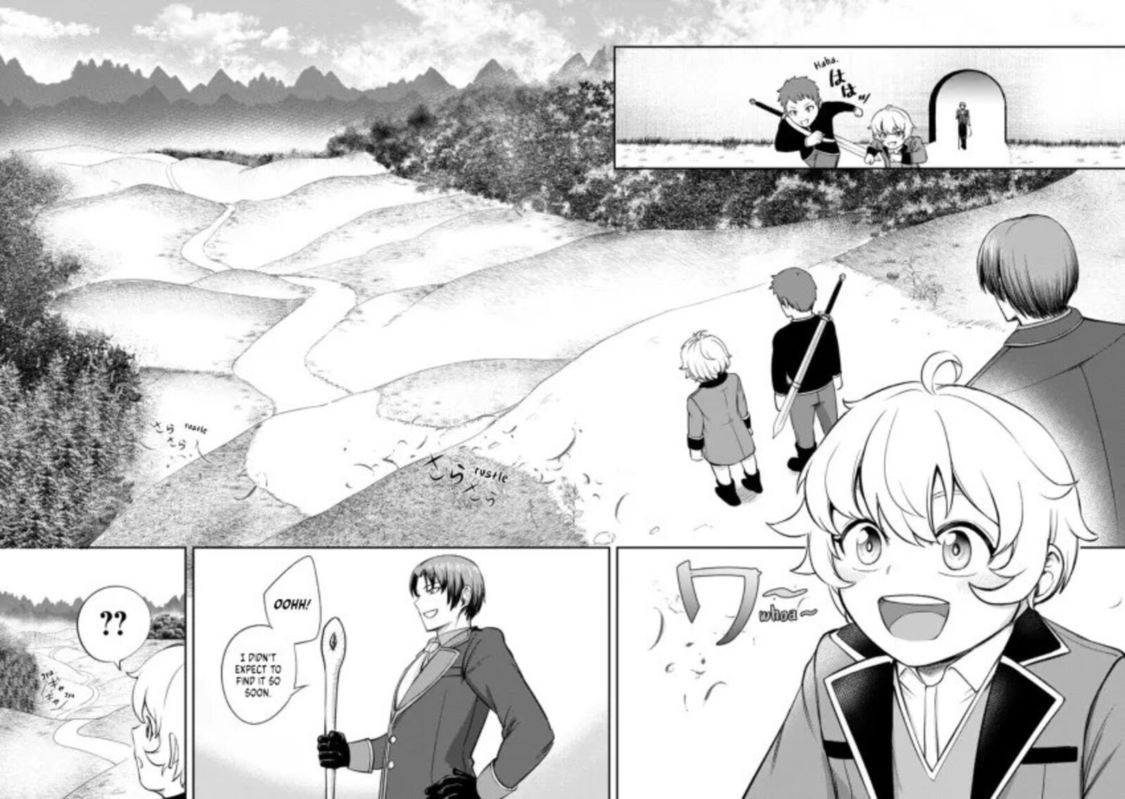 Tensei Shitara Sainou Ga Atta Ken Isekai Itte Mo Douryoku Suru 2c 4