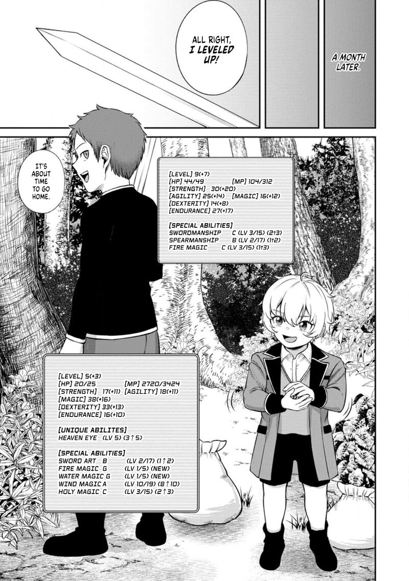 Tensei Shitara Sainou Ga Atta Ken Isekai Itte Mo Douryoku Suru 3b 5