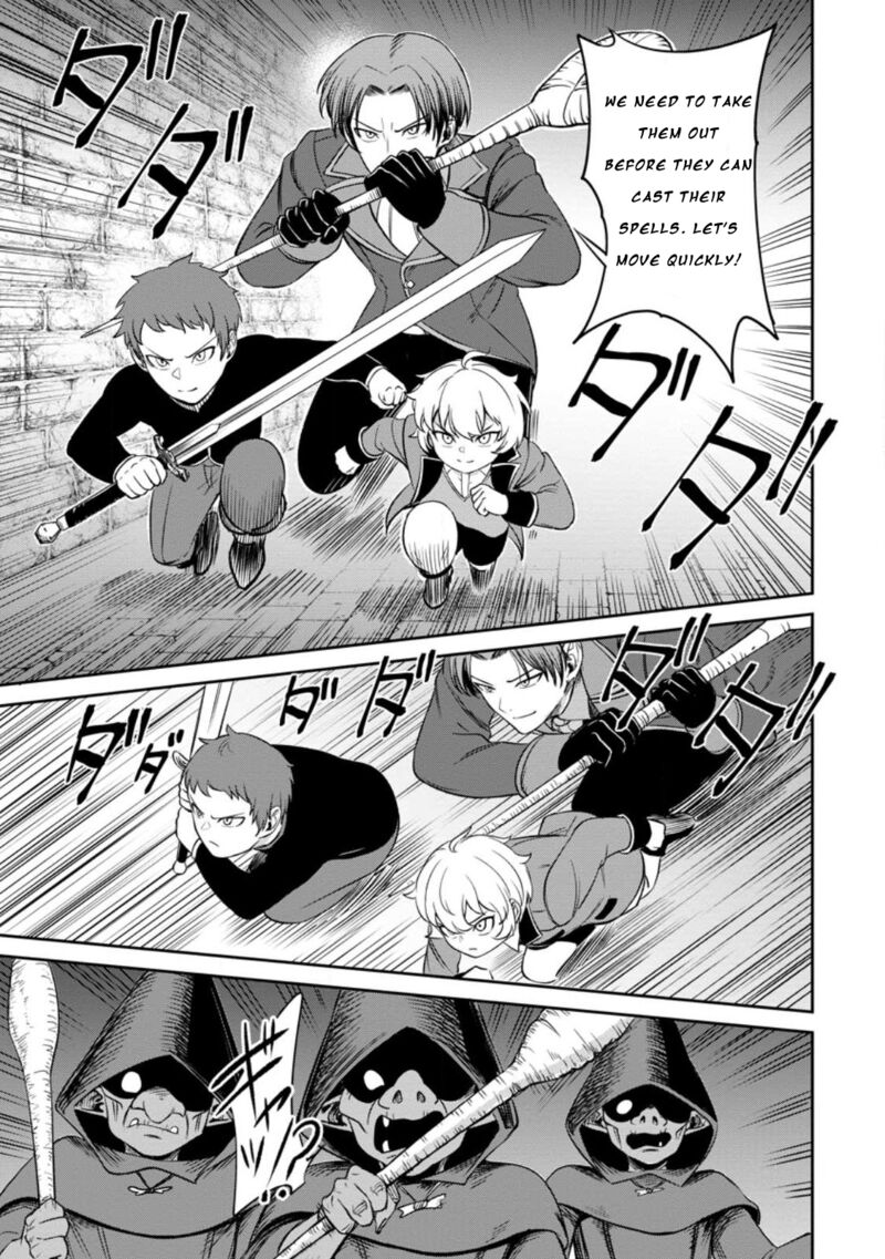 Tensei Shitara Sainou Ga Atta Ken Isekai Itte Mo Douryoku Suru 3d 7