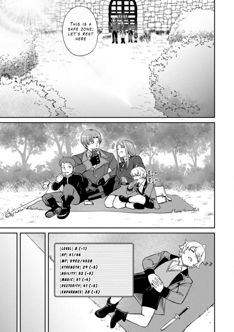 Tensei Shitara Sainou Ga Atta Ken Isekai Itte Mo Douryoku Suru 4b 10