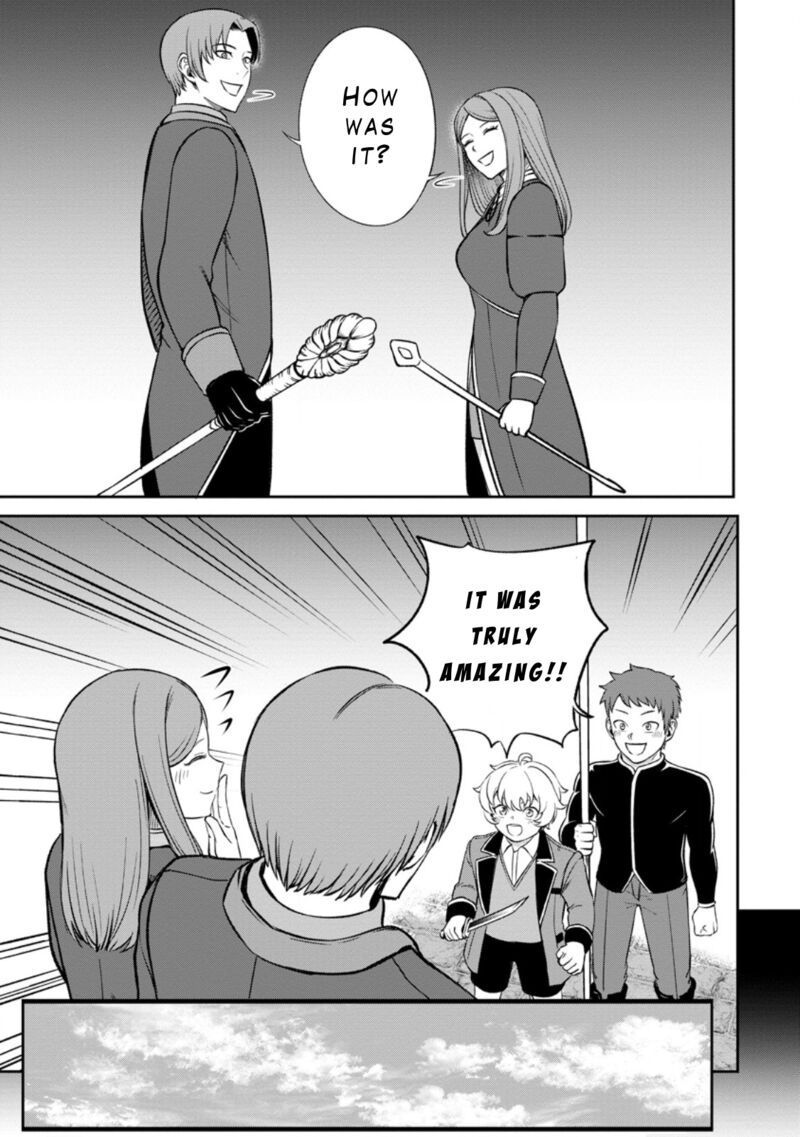 Tensei Shitara Sainou Ga Atta Ken Isekai Itte Mo Douryoku Suru 4c 8