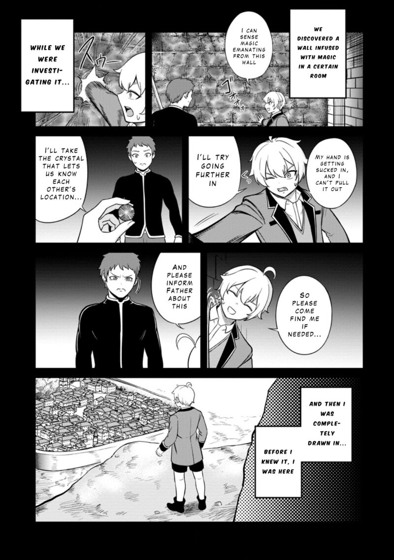 Tensei Shitara Sainou Ga Atta Ken Isekai Itte Mo Douryoku Suru 7 11