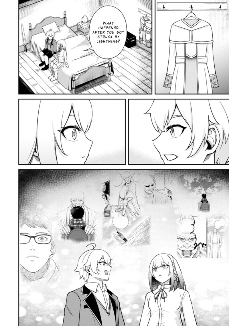 Tensei Shitara Sainou Ga Atta Ken Isekai Itte Mo Douryoku Suru 7 14