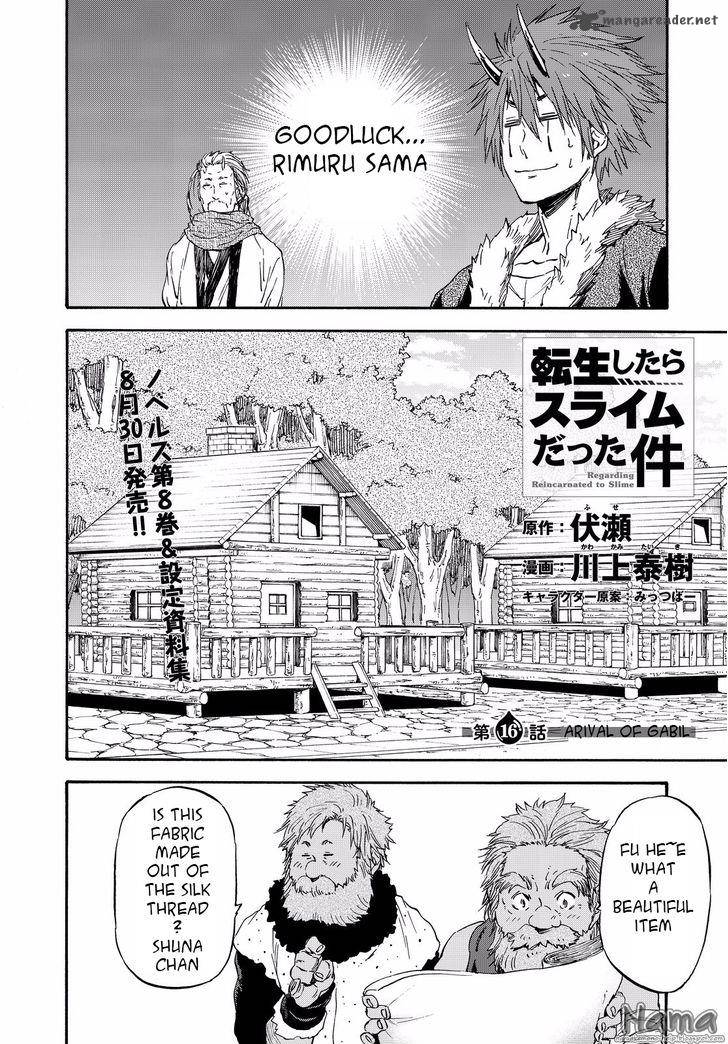 Tensei Shitara Slime Datta Ken 16 1