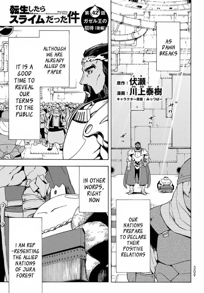Tensei Shitara Slime Datta Ken 42 1