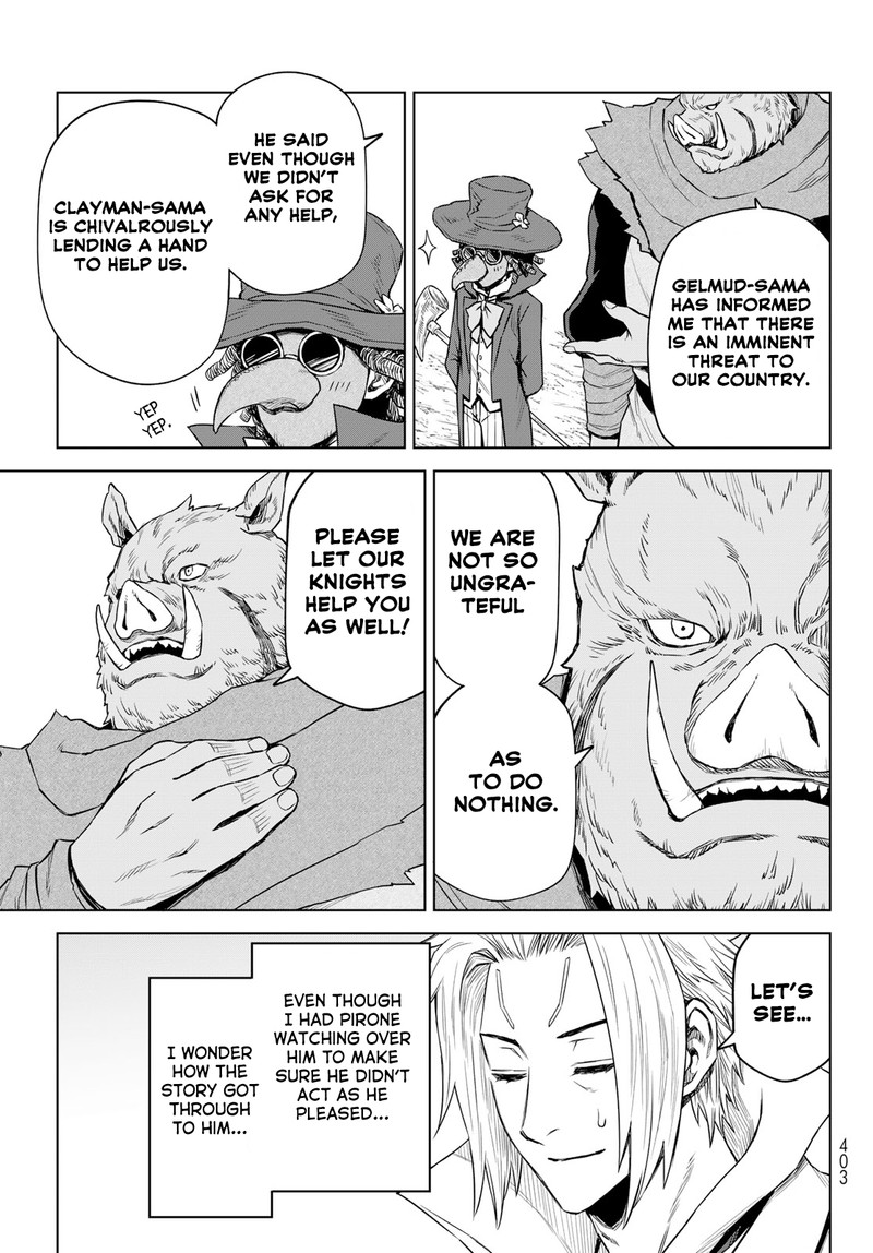 Tensei Shitara Slime Datta Ken Clayman Revenge 11 7