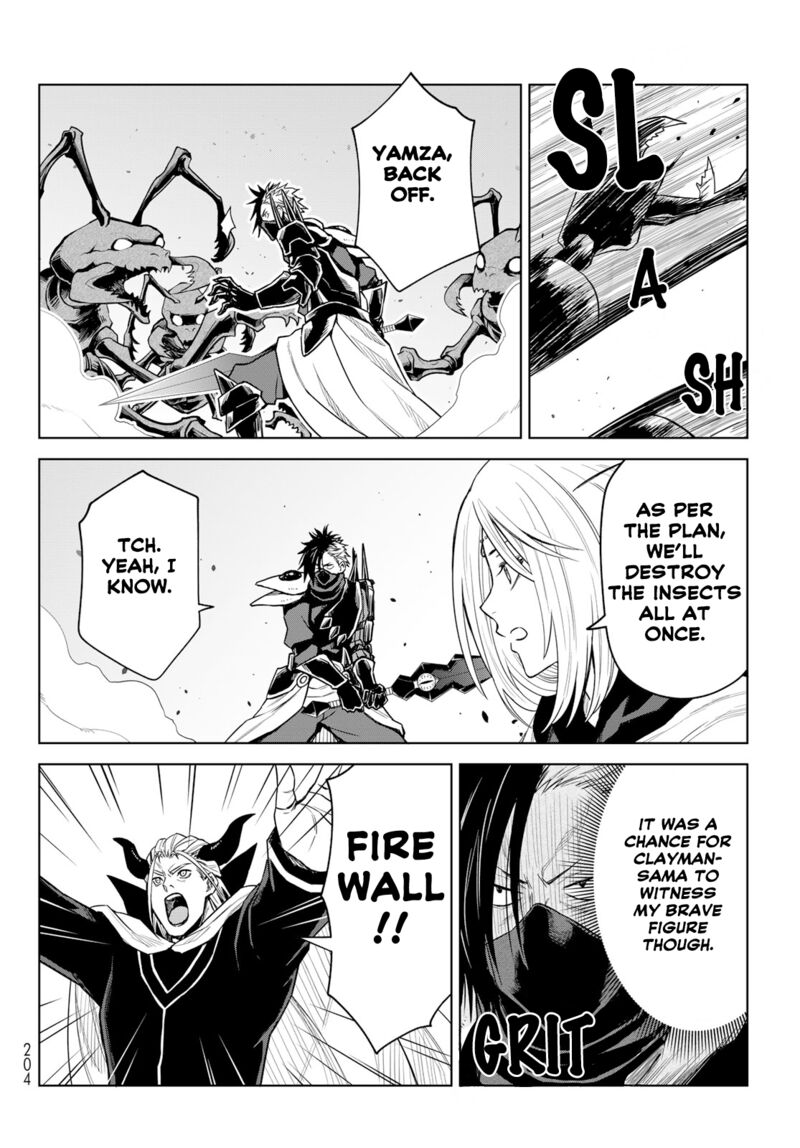 Tensei Shitara Slime Datta Ken Clayman Revenge 12 12