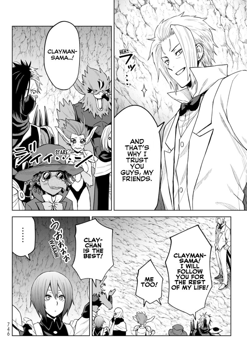 Tensei Shitara Slime Datta Ken Clayman Revenge 14 16
