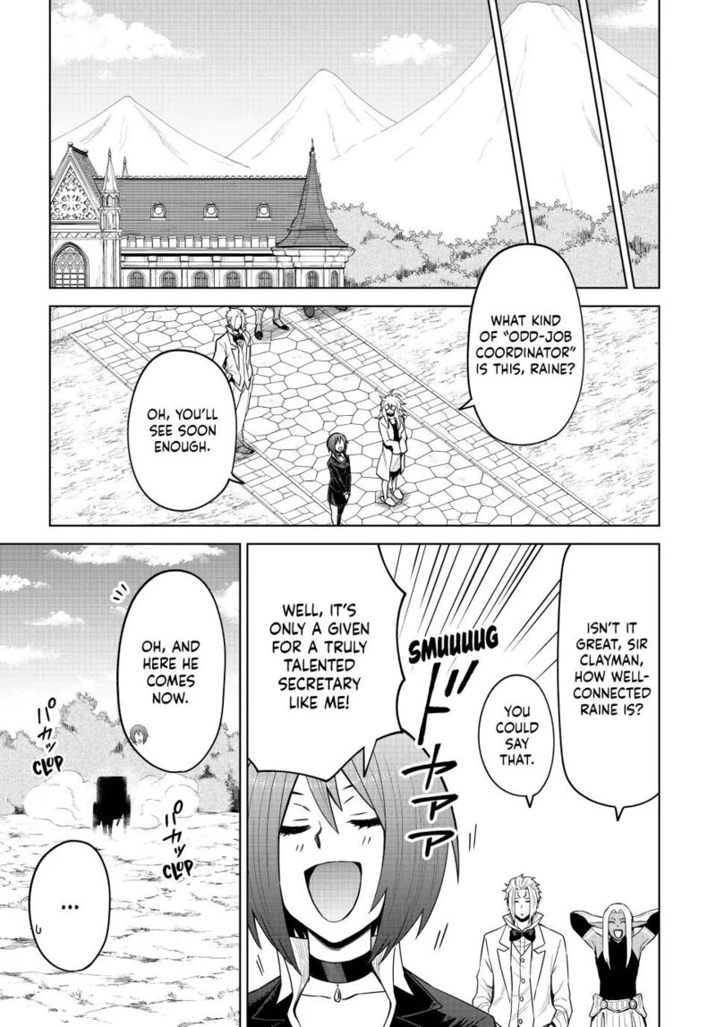 Tensei Shitara Slime Datta Ken Clayman Revenge 22 21