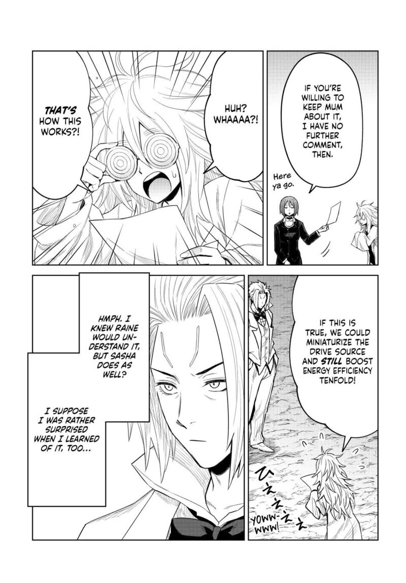 Tensei Shitara Slime Datta Ken Clayman Revenge 25 23