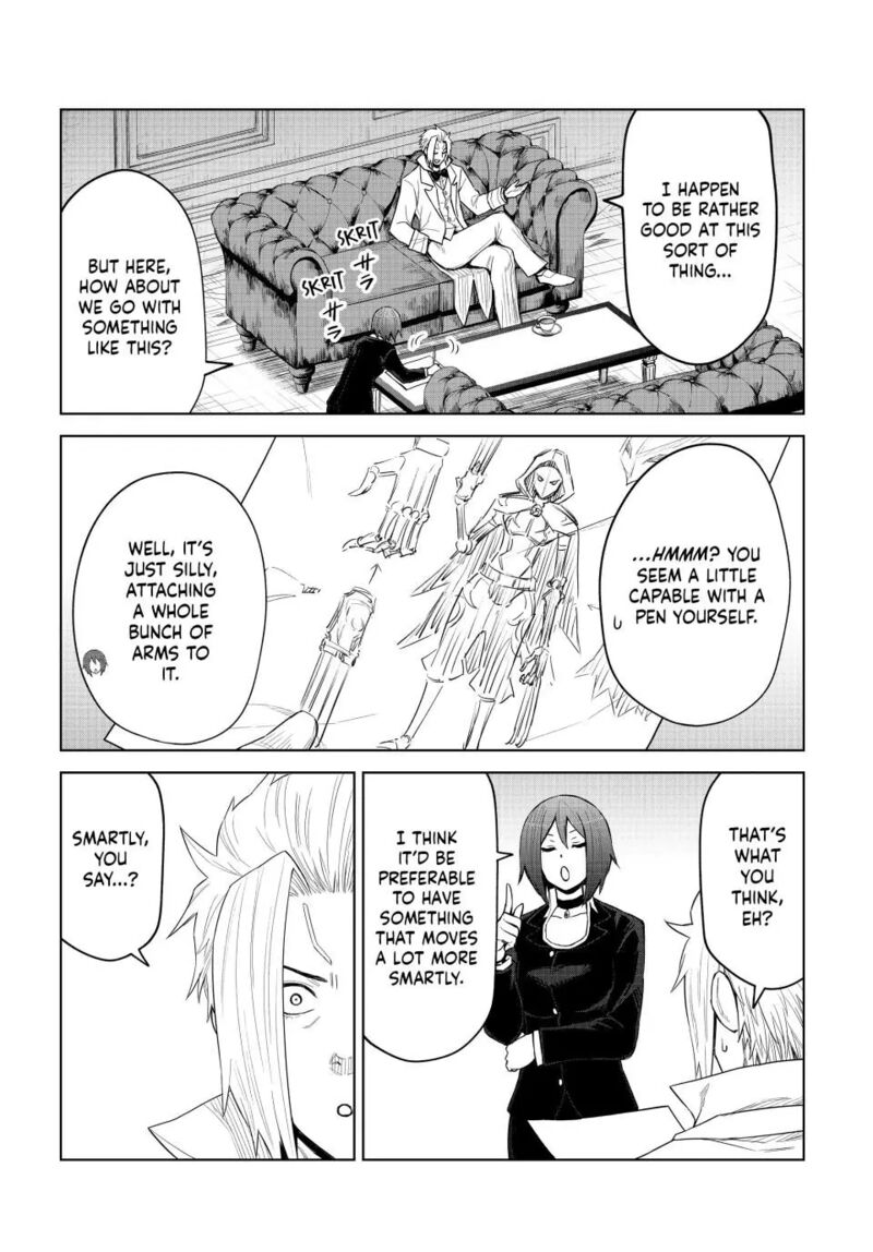 Tensei Shitara Slime Datta Ken Clayman Revenge 25 4