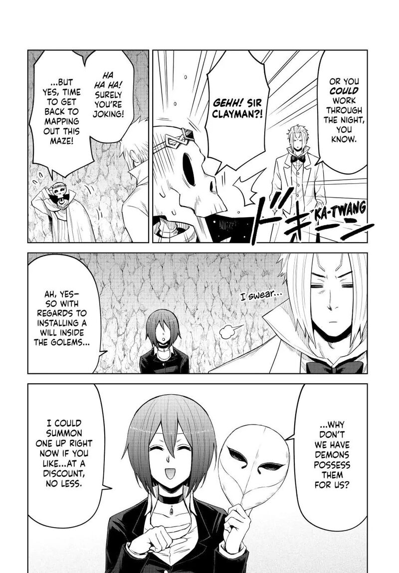 Tensei Shitara Slime Datta Ken Clayman Revenge 27 27