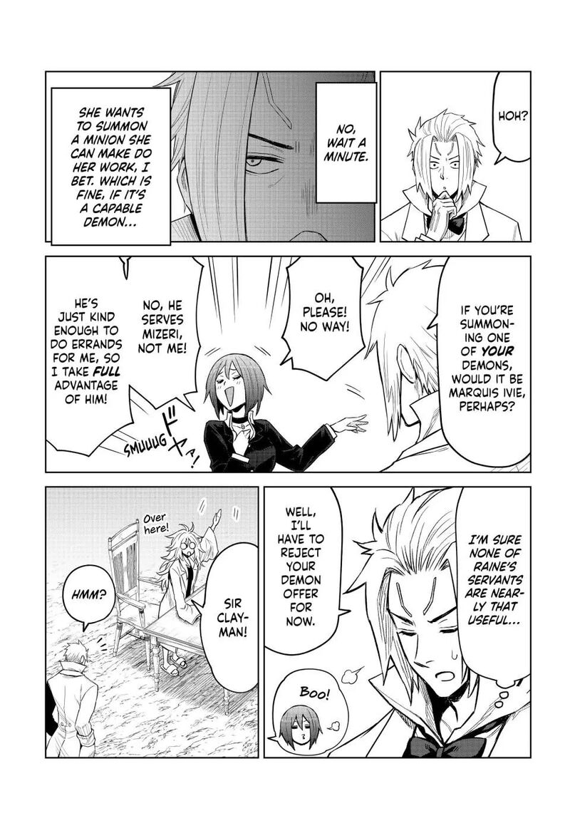 Tensei Shitara Slime Datta Ken Clayman Revenge 27 28