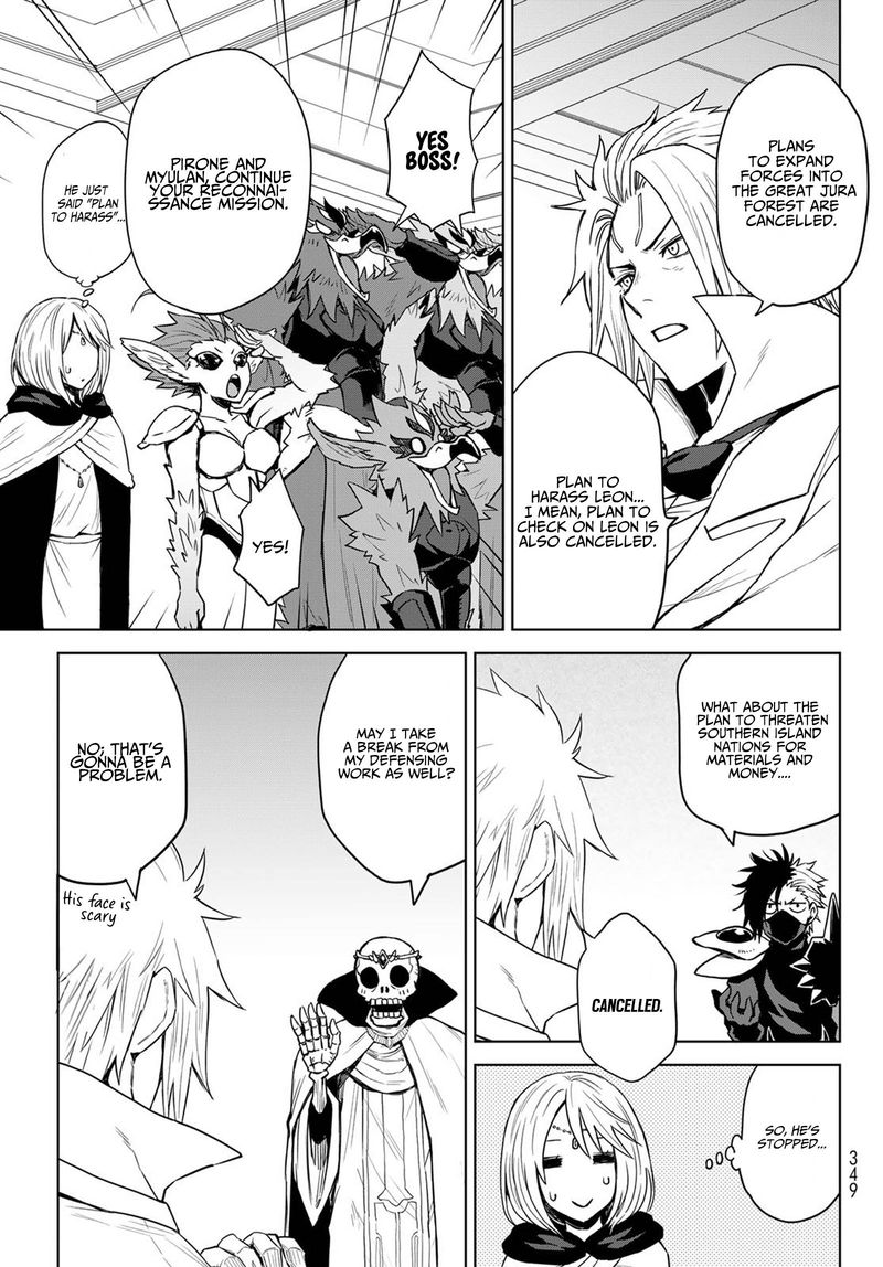 Tensei Shitara Slime Datta Ken Clayman Revenge 3 22