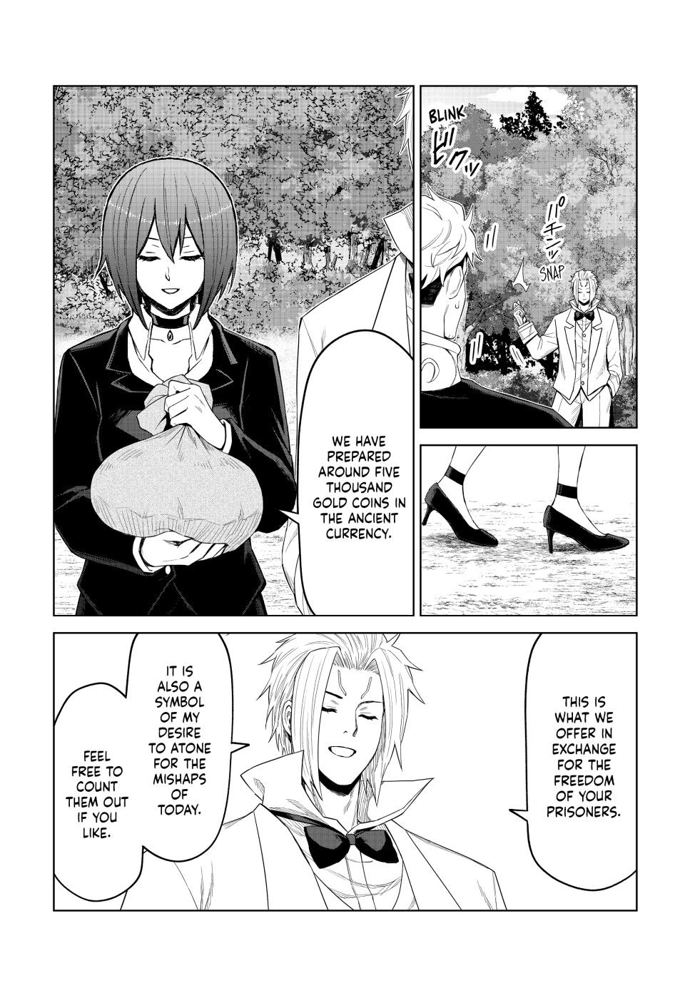 Tensei Shitara Slime Datta Ken Clayman Revenge 35 12