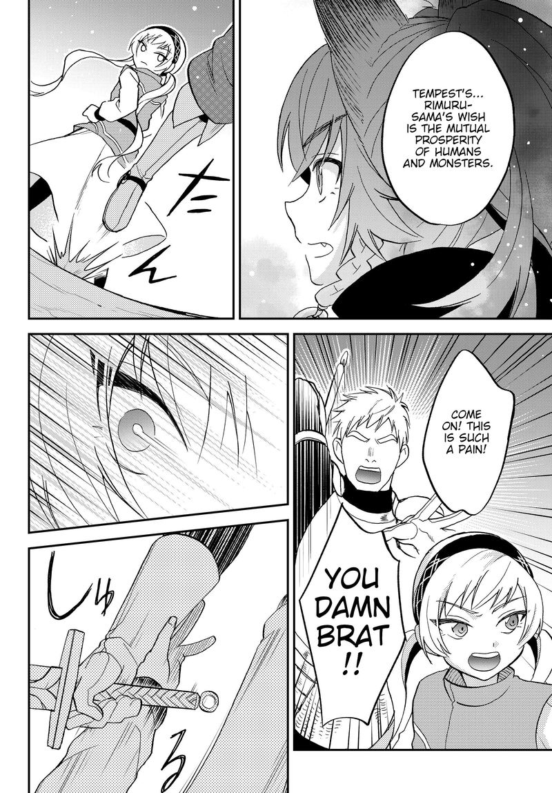 Tensei Shitara Slime Datta Ken Ibun Makuni Kurashi No Trinity 14 18
