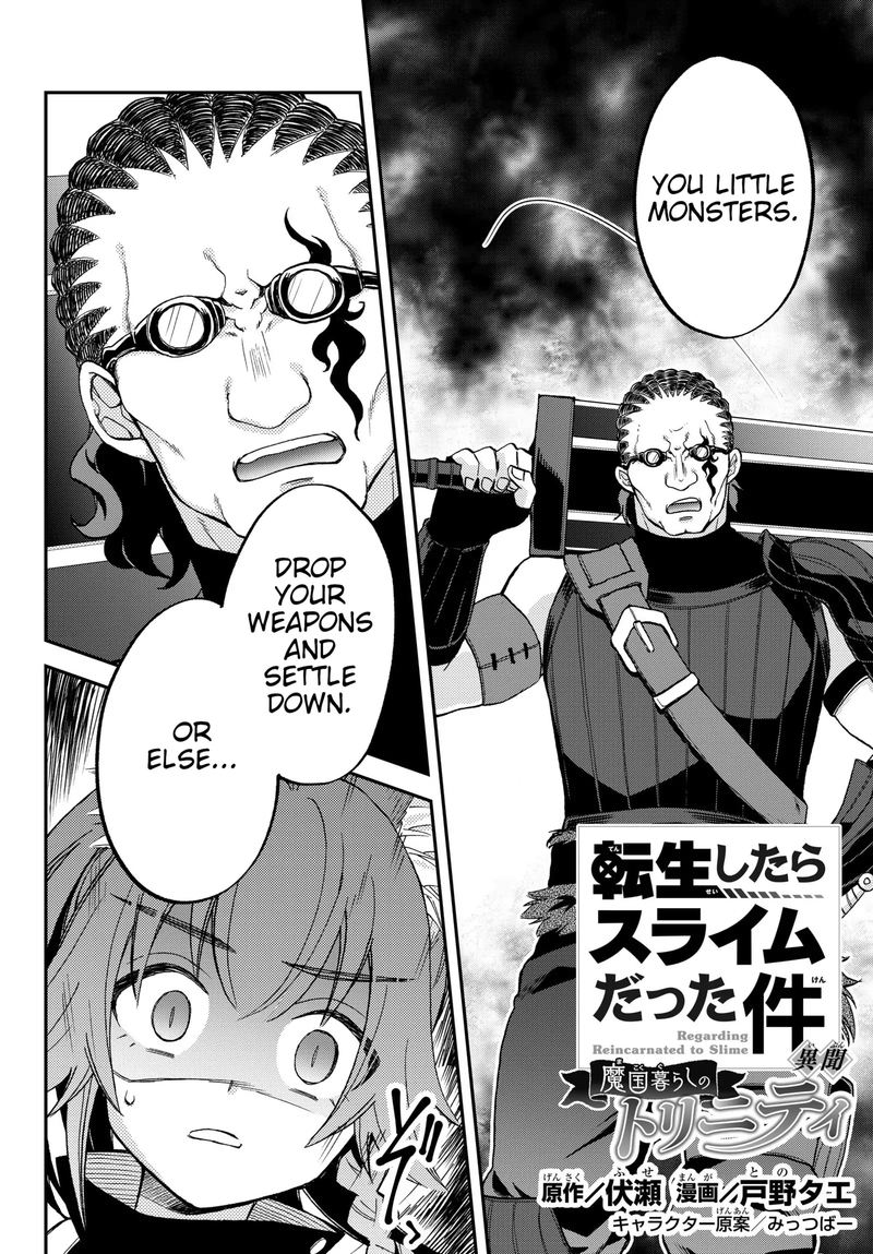 Tensei Shitara Slime Datta Ken Ibun Makuni Kurashi No Trinity 16 2