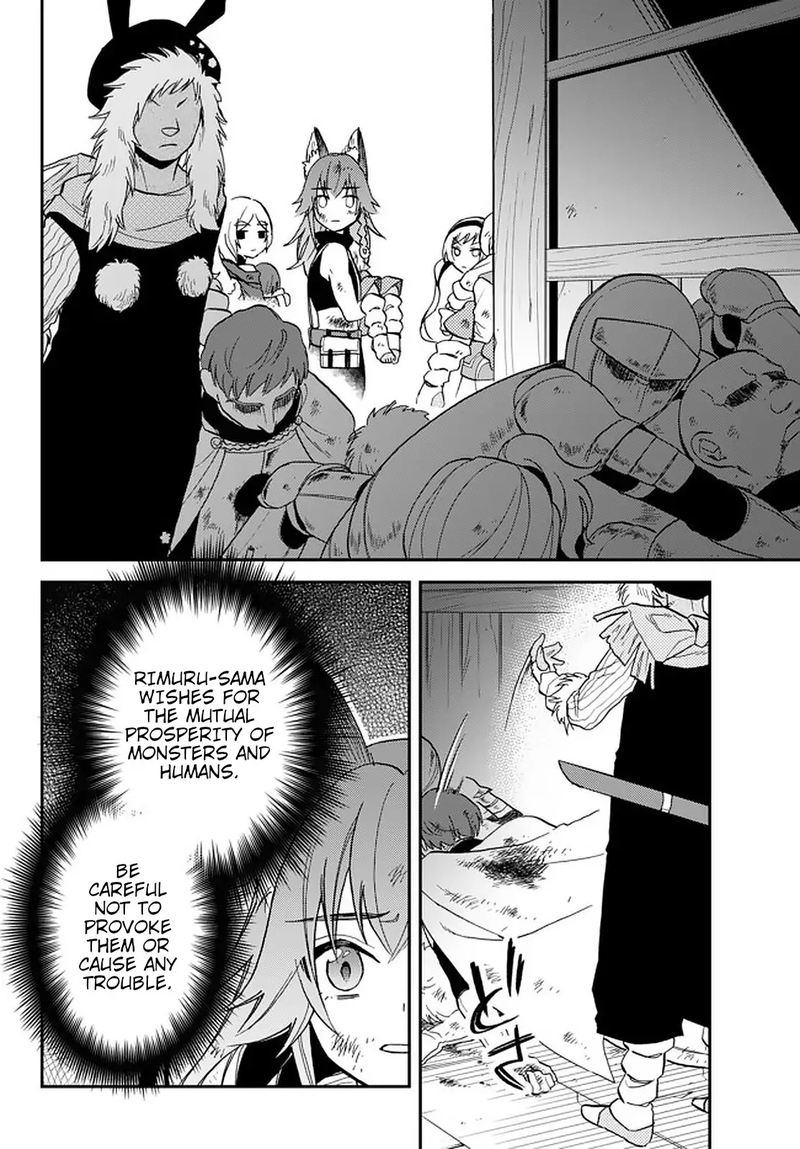 Tensei Shitara Slime Datta Ken Ibun Makuni Kurashi No Trinity 18 10