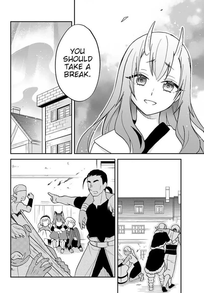 Tensei Shitara Slime Datta Ken Ibun Makuni Kurashi No Trinity 18 32