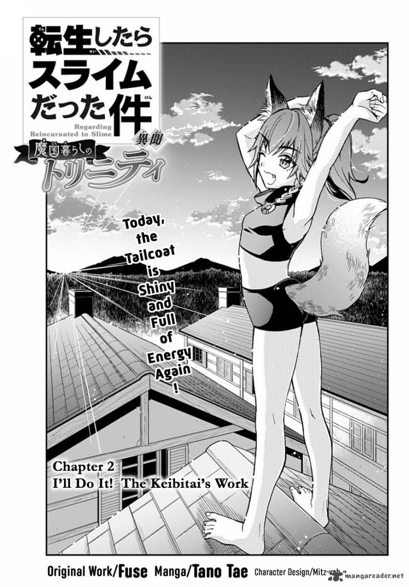 Tensei Shitara Slime Datta Ken Ibun Makuni Kurashi No Trinity 2 1