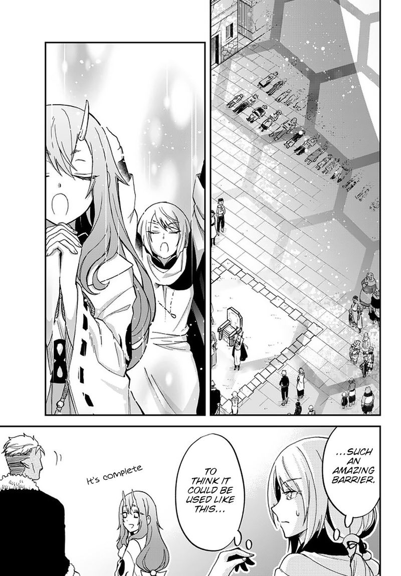 Tensei Shitara Slime Datta Ken Ibun Makuni Kurashi No Trinity 22 21