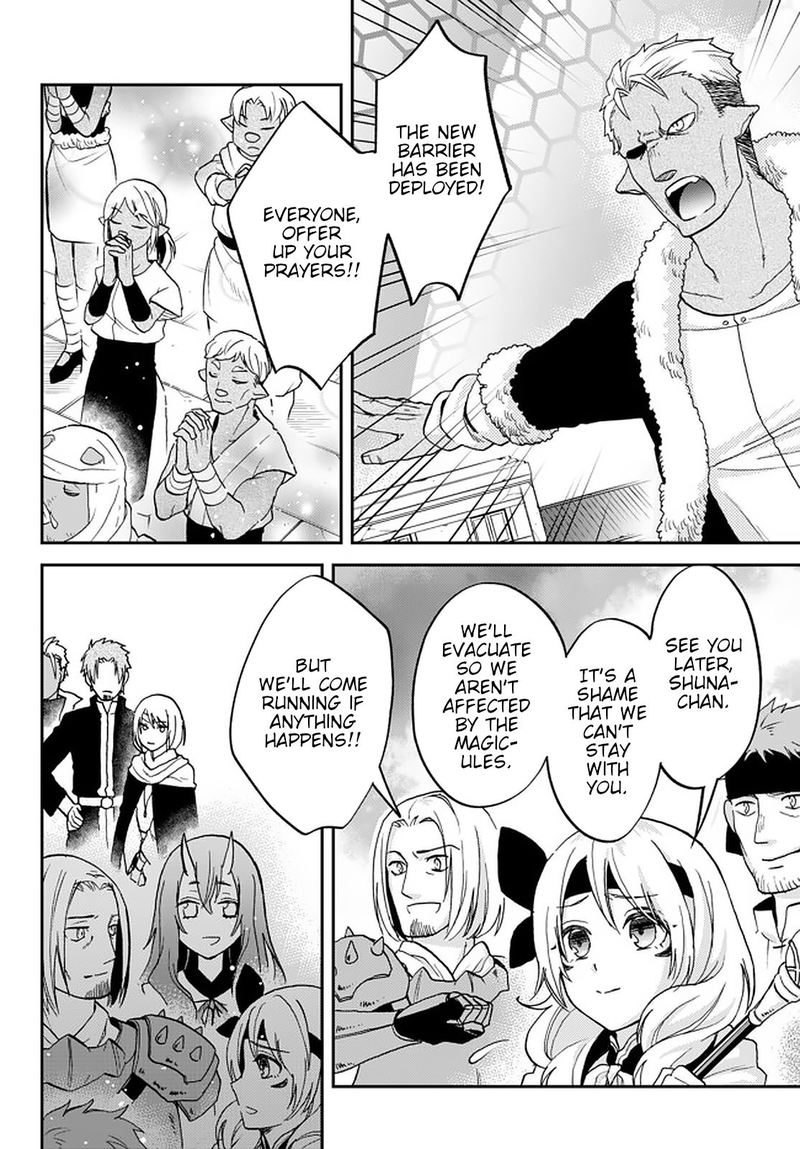 Tensei Shitara Slime Datta Ken Ibun Makuni Kurashi No Trinity 22 22