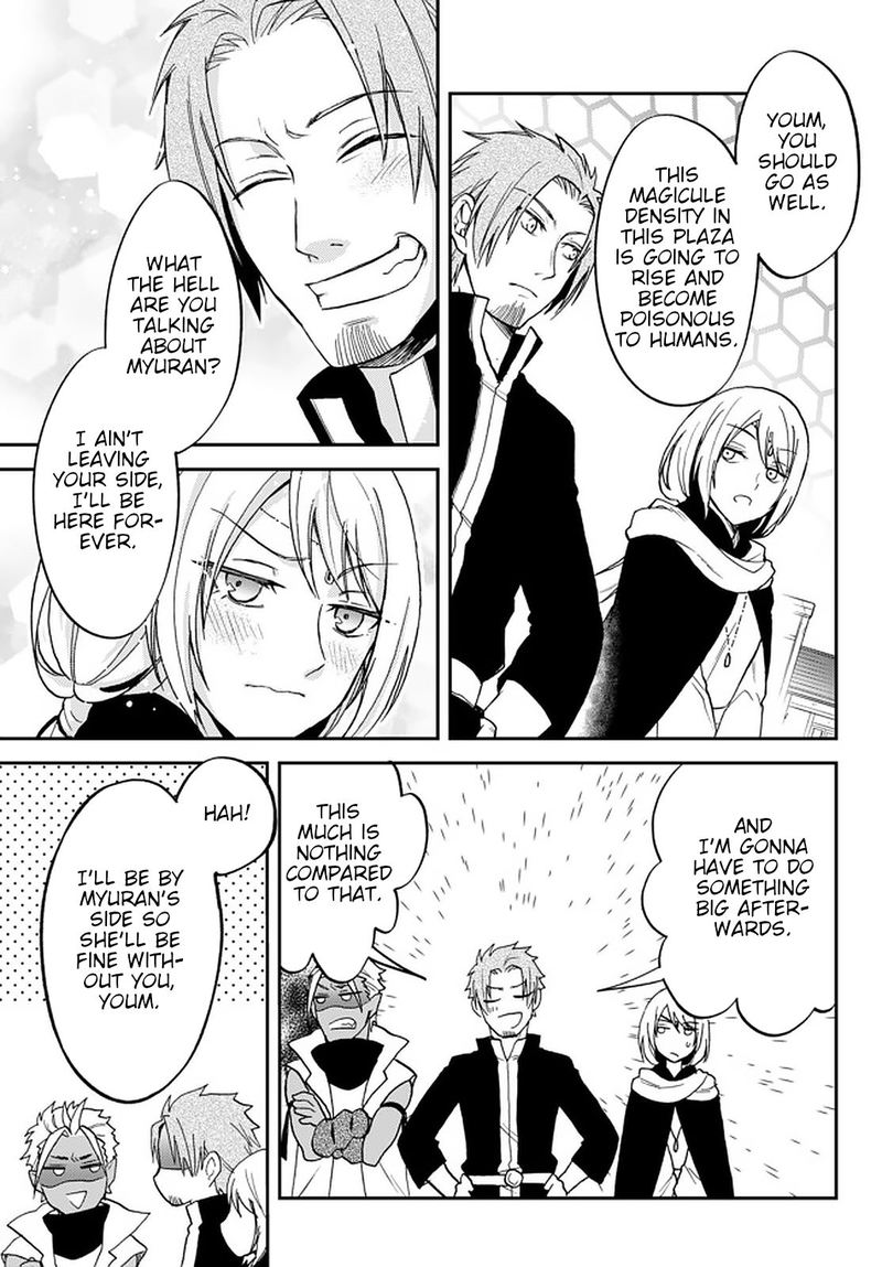 Tensei Shitara Slime Datta Ken Ibun Makuni Kurashi No Trinity 22 23
