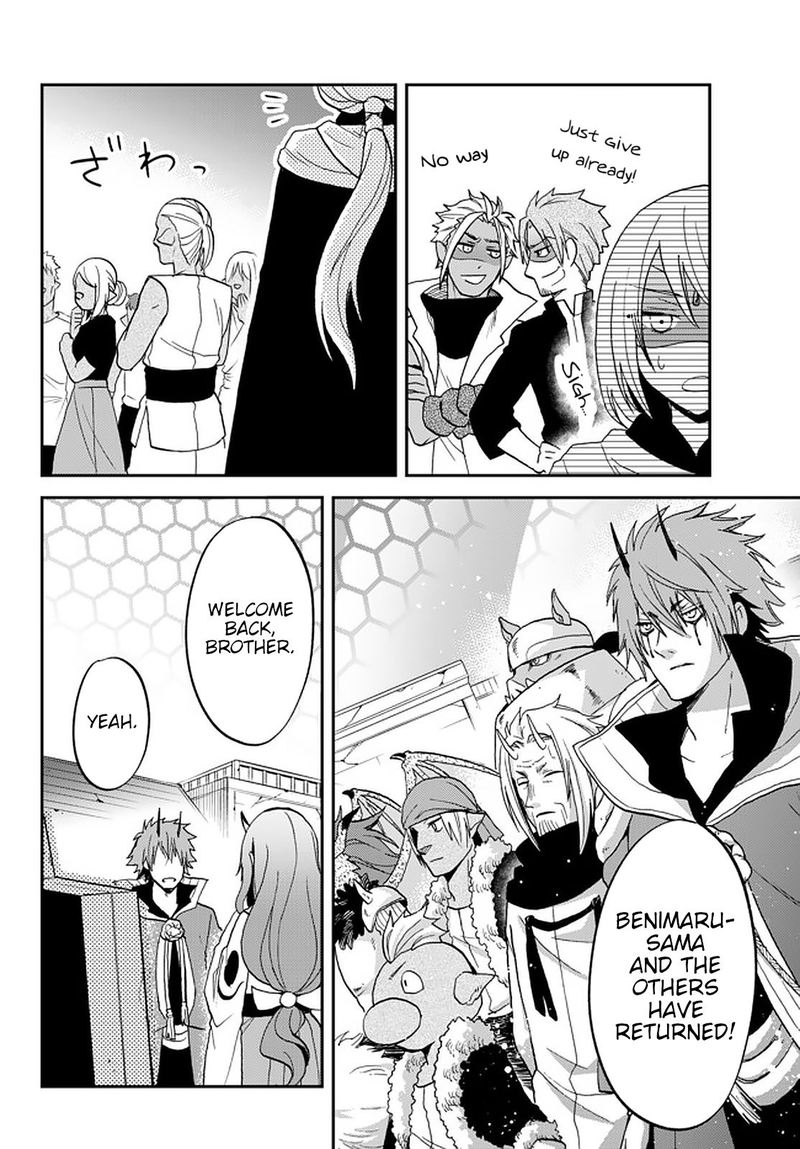 Tensei Shitara Slime Datta Ken Ibun Makuni Kurashi No Trinity 22 24