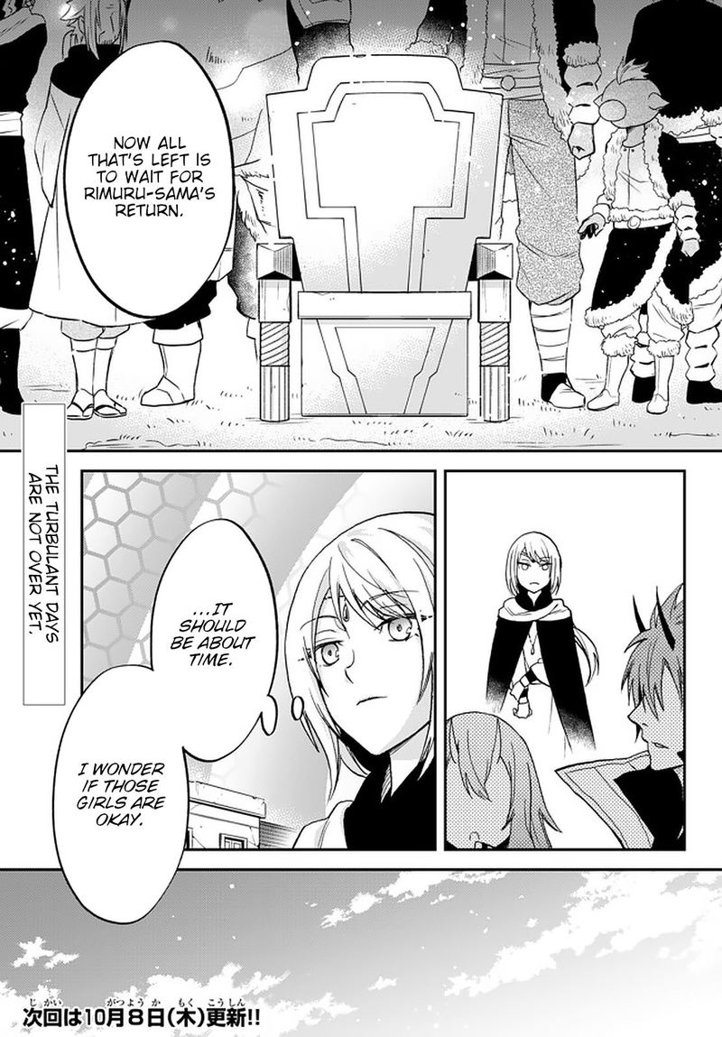 Tensei Shitara Slime Datta Ken Ibun Makuni Kurashi No Trinity 22 25