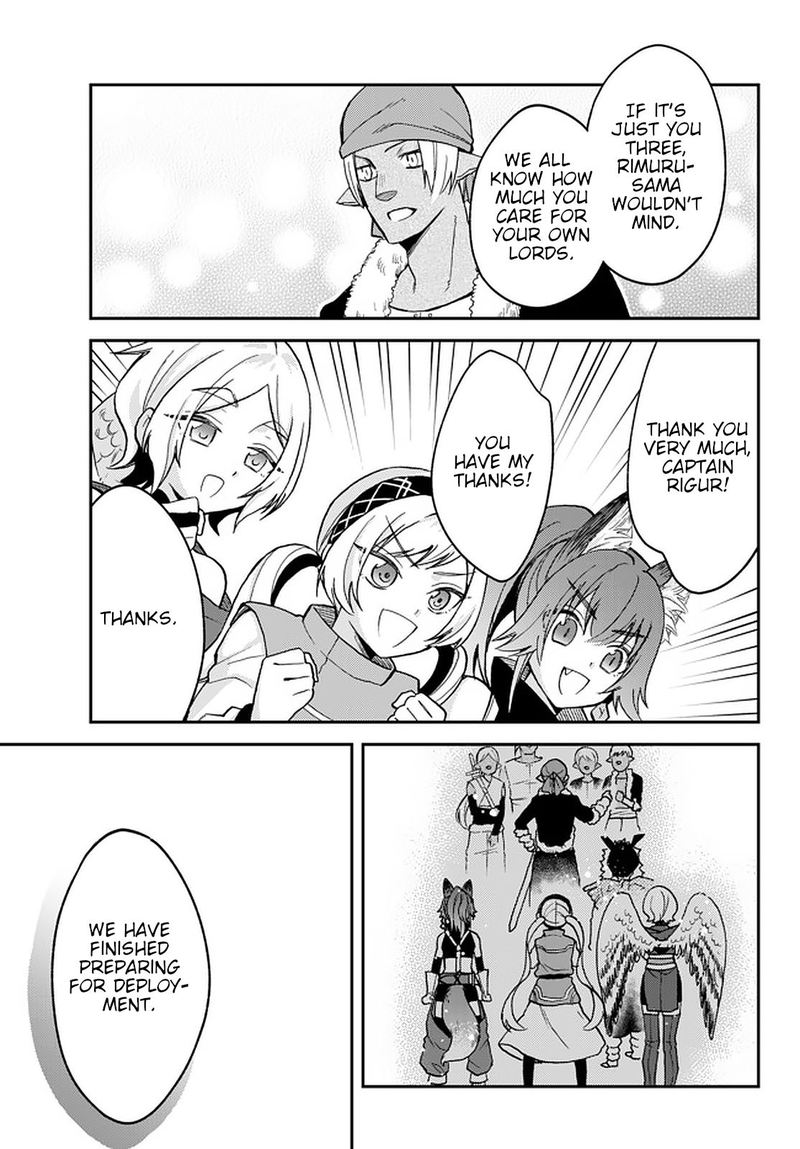 Tensei Shitara Slime Datta Ken Ibun Makuni Kurashi No Trinity 22 7