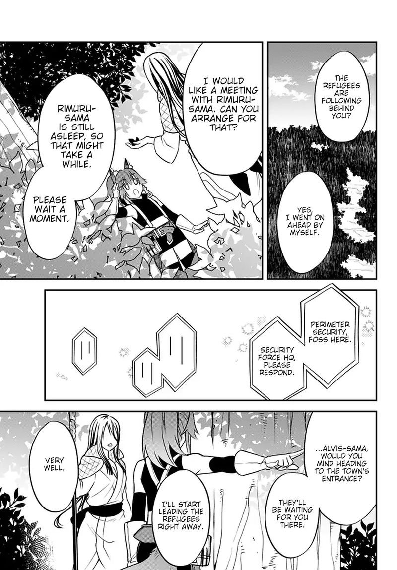 Tensei Shitara Slime Datta Ken Ibun Makuni Kurashi No Trinity 25 21