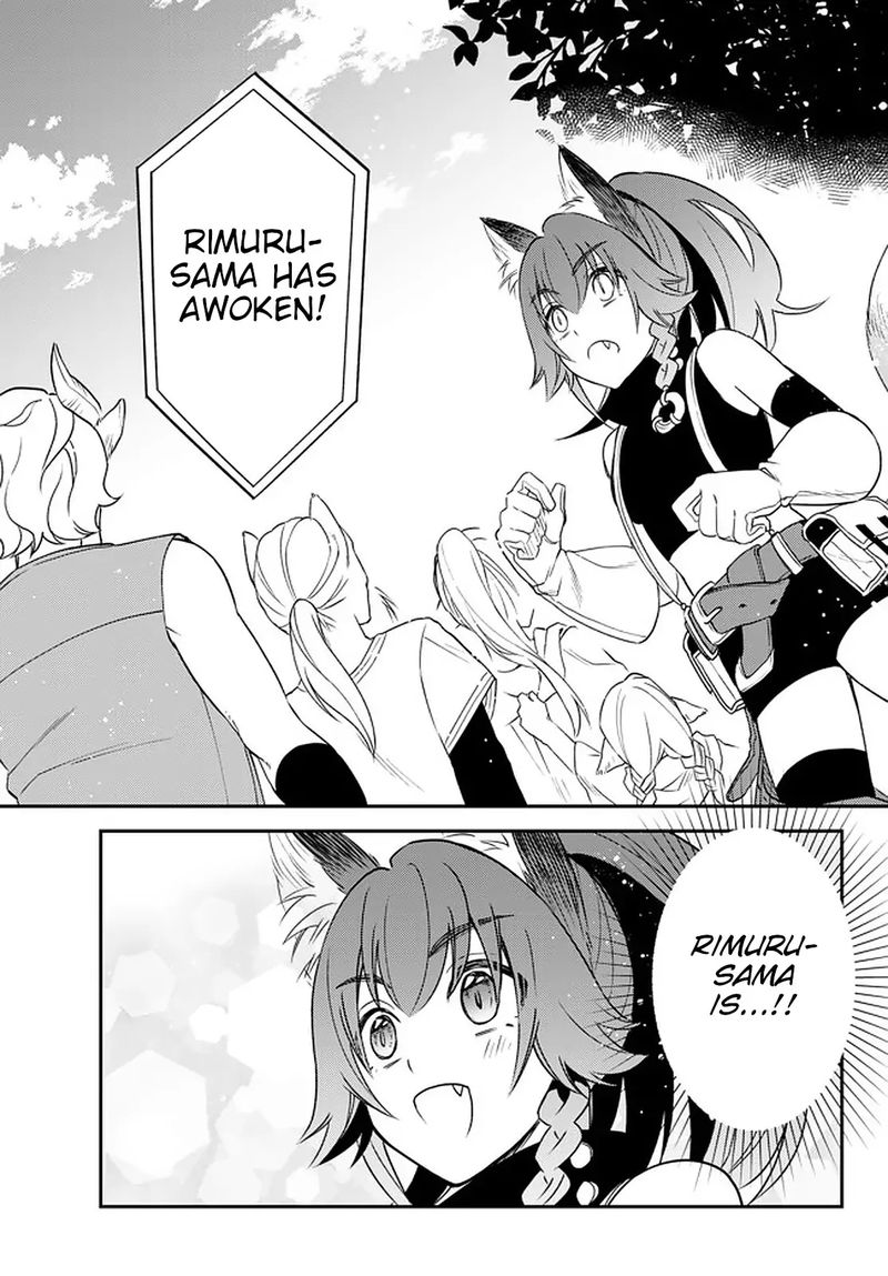 Tensei Shitara Slime Datta Ken Ibun Makuni Kurashi No Trinity 25 25