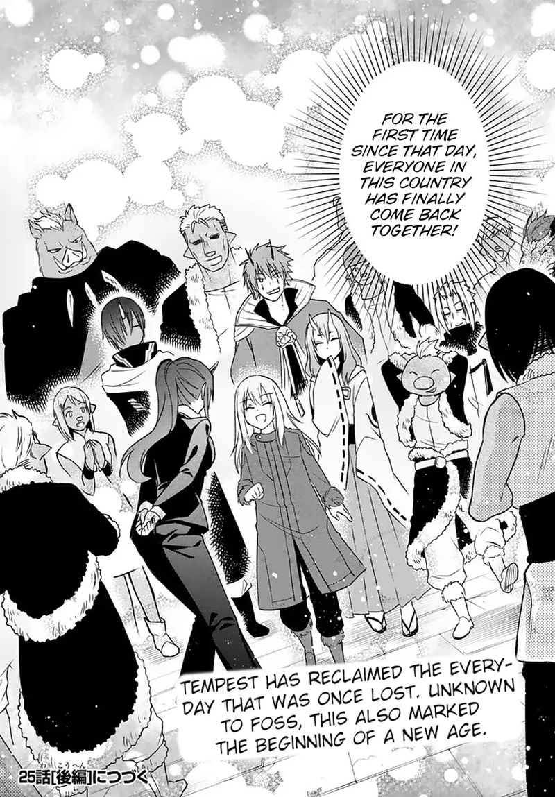 Tensei Shitara Slime Datta Ken Ibun Makuni Kurashi No Trinity 25 26