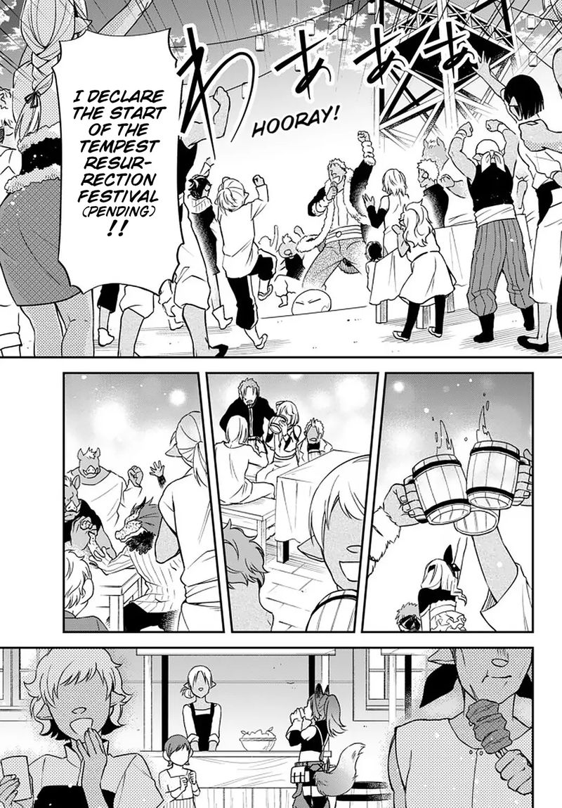 Tensei Shitara Slime Datta Ken Ibun Makuni Kurashi No Trinity 26 13