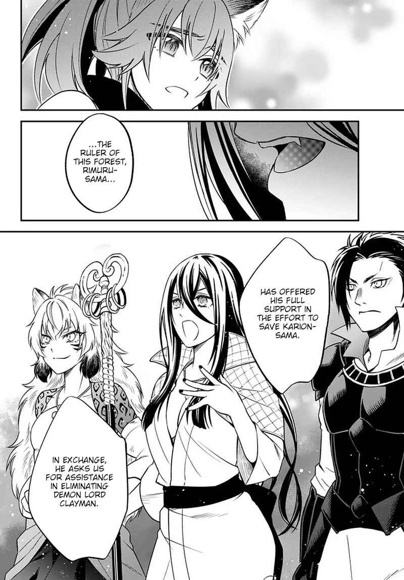 Tensei Shitara Slime Datta Ken Ibun Makuni Kurashi No Trinity 27 20