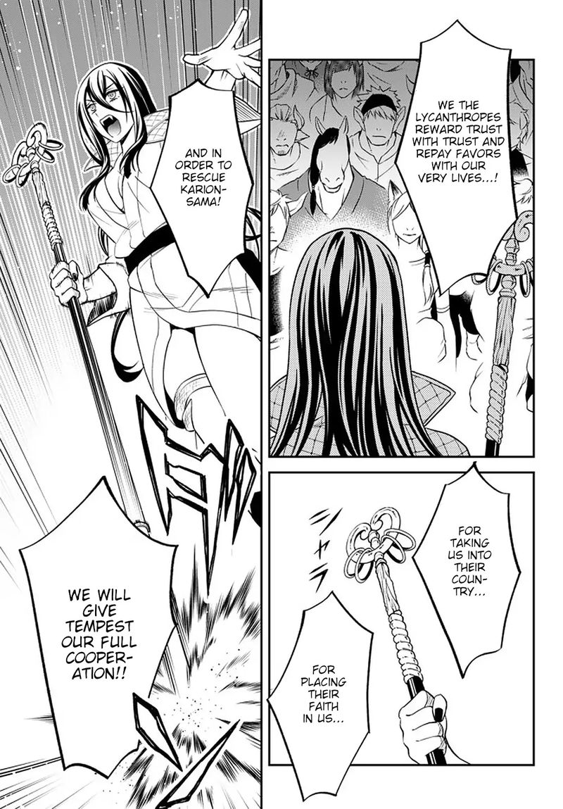 Tensei Shitara Slime Datta Ken Ibun Makuni Kurashi No Trinity 27 21