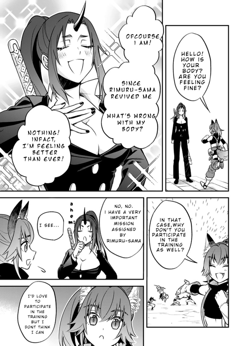 Tensei Shitara Slime Datta Ken Ibun Makuni Kurashi No Trinity 29 3