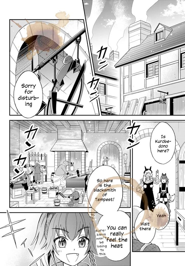 Tensei Shitara Slime Datta Ken Ibun Makuni Kurashi No Trinity 3 4