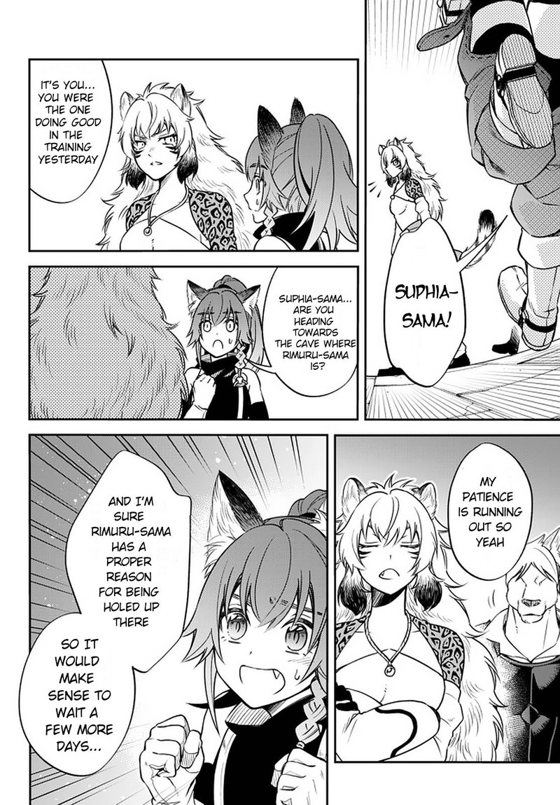 Tensei Shitara Slime Datta Ken Ibun Makuni Kurashi No Trinity 30 2