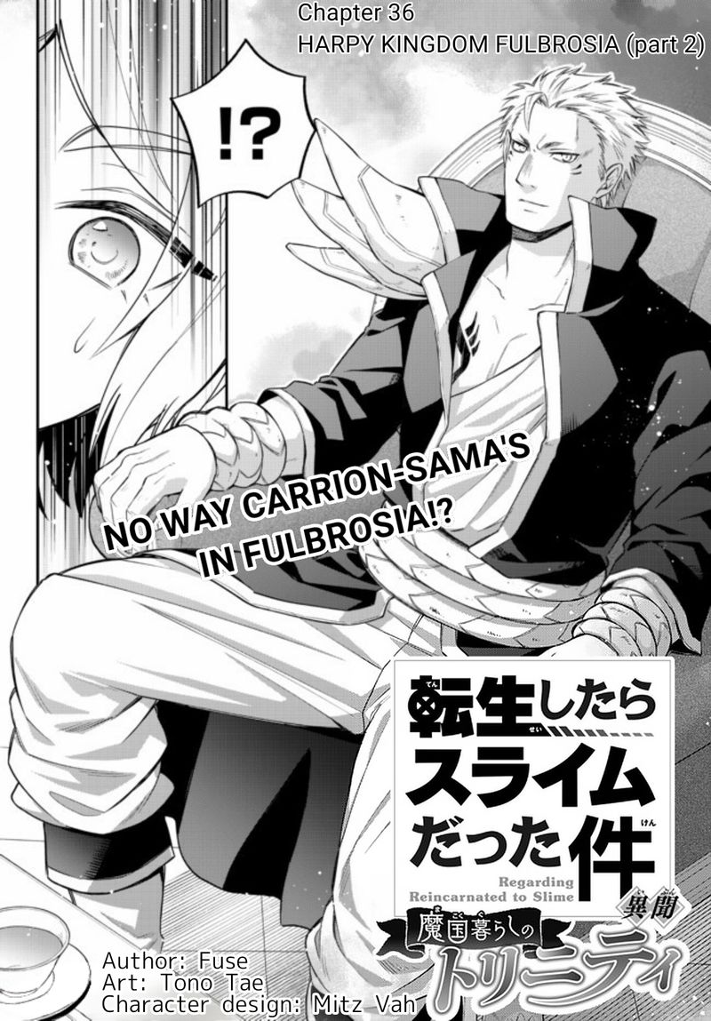 Tensei Shitara Slime Datta Ken Ibun Makuni Kurashi No Trinity 36 1