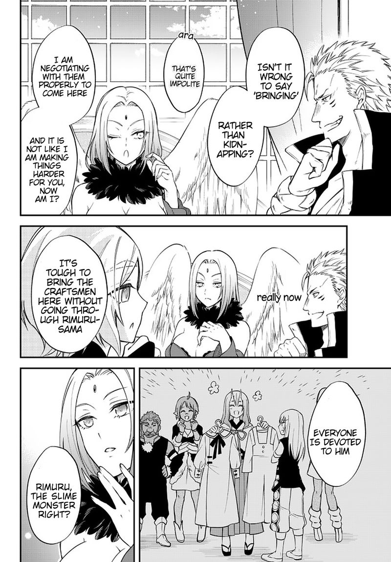 Tensei Shitara Slime Datta Ken Ibun Makuni Kurashi No Trinity 36 7