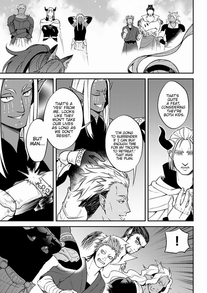 Tensei Shitara Slime Datta Ken Ibun Makuni Kurashi No Trinity 38 25