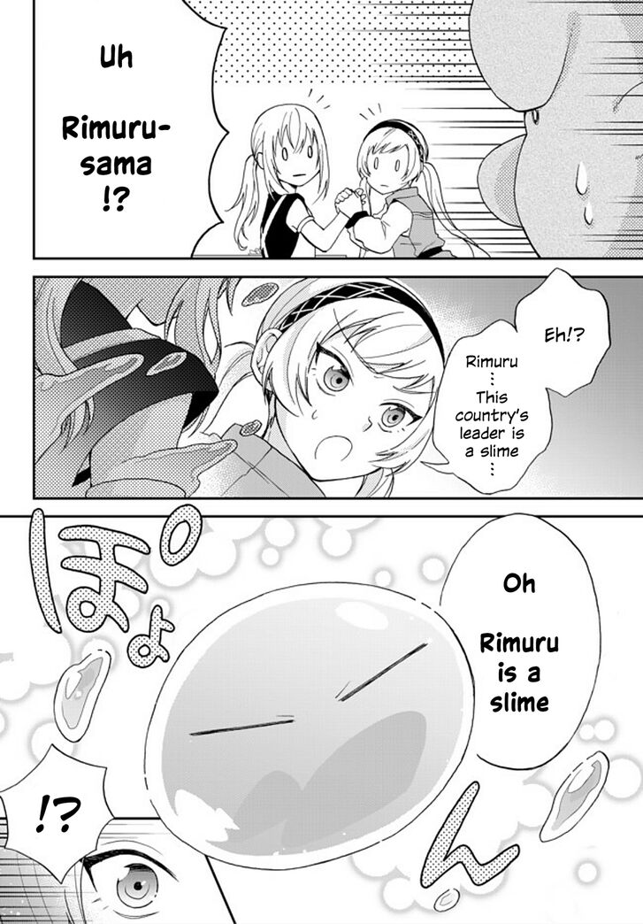 Tensei Shitara Slime Datta Ken Ibun Makuni Kurashi No Trinity 4 4