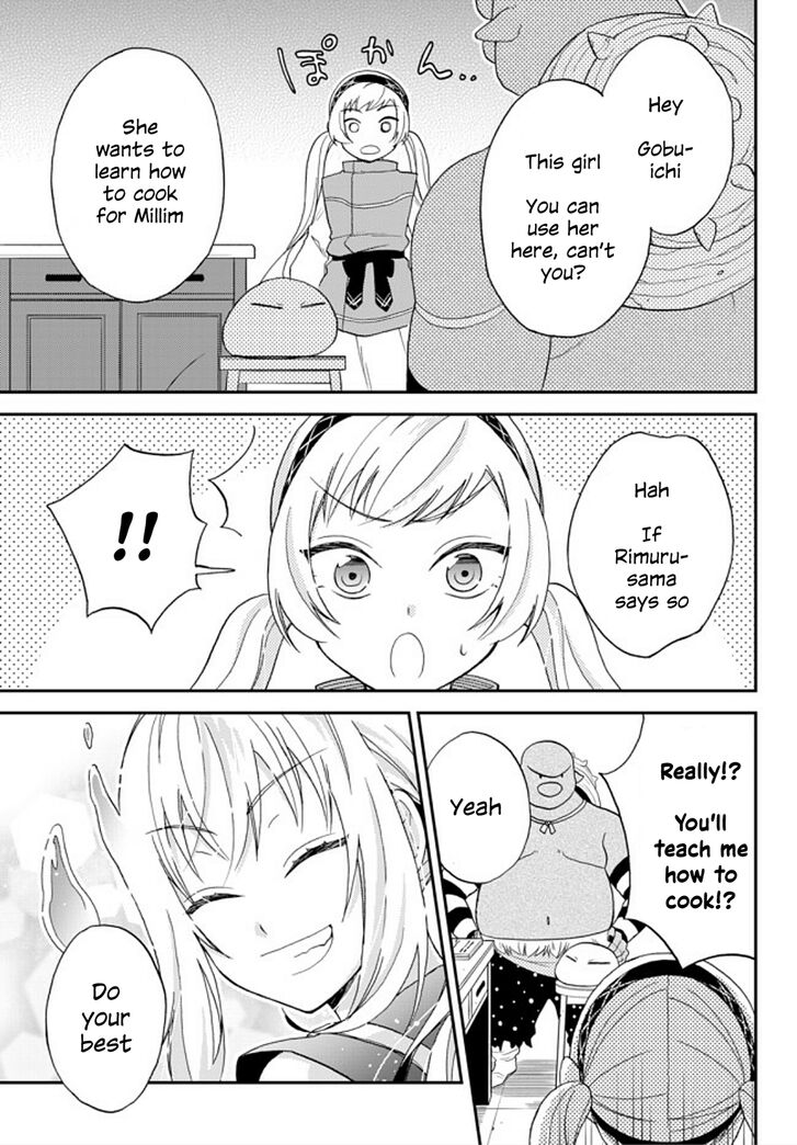 Tensei Shitara Slime Datta Ken Ibun Makuni Kurashi No Trinity 4 5
