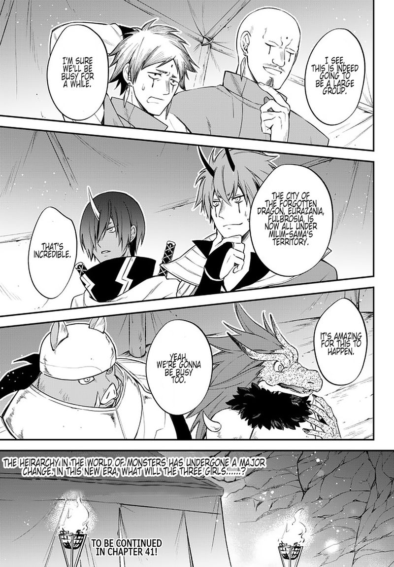 Tensei Shitara Slime Datta Ken Ibun Makuni Kurashi No Trinity 40 23