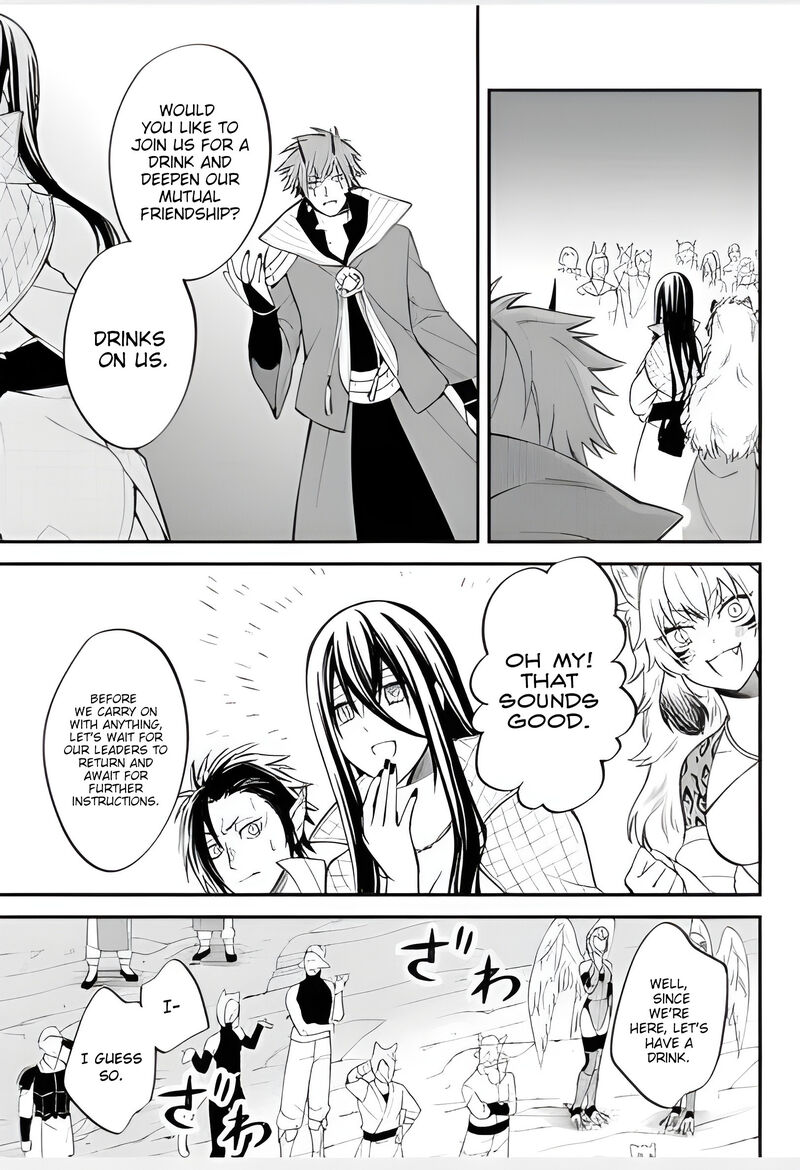 Tensei Shitara Slime Datta Ken Ibun Makuni Kurashi No Trinity 41 10