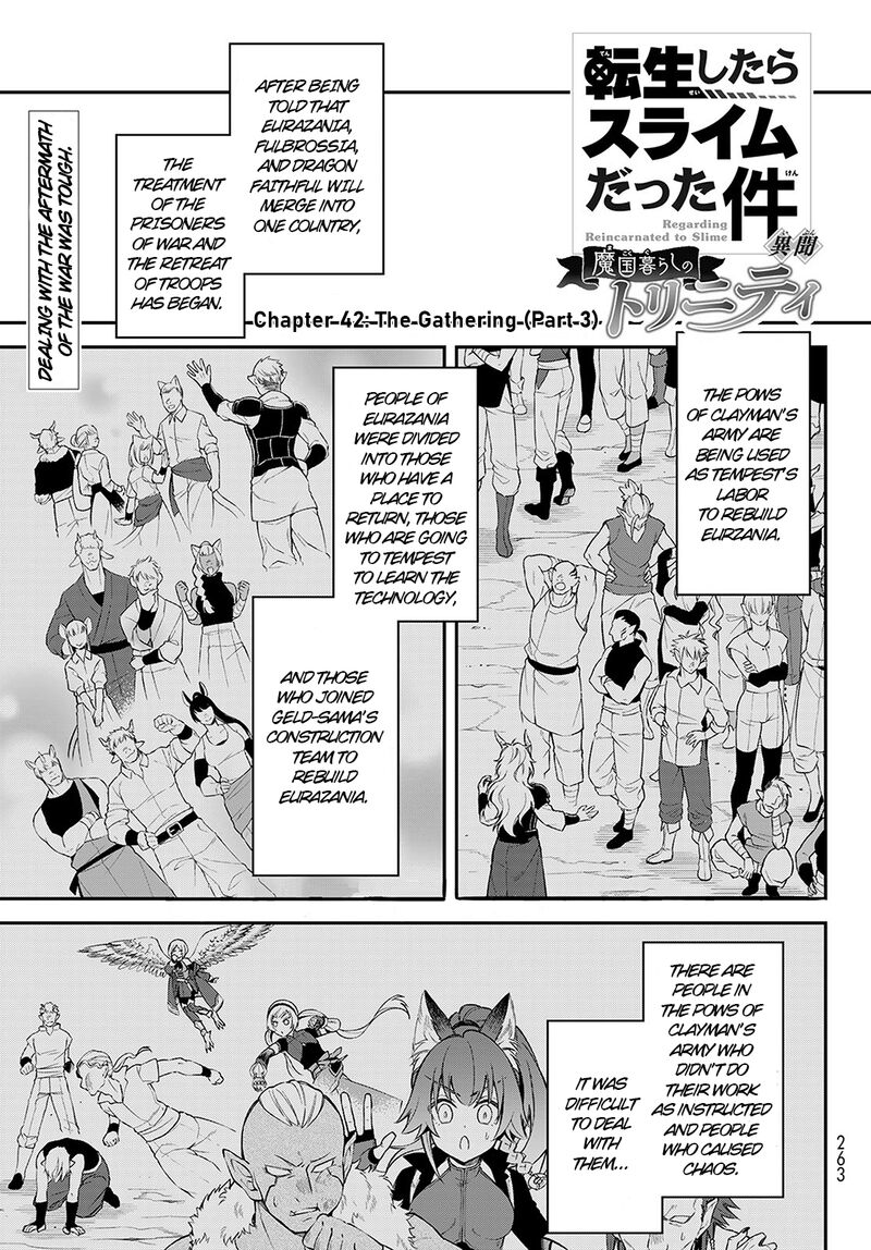Tensei Shitara Slime Datta Ken Ibun Makuni Kurashi No Trinity 42 1