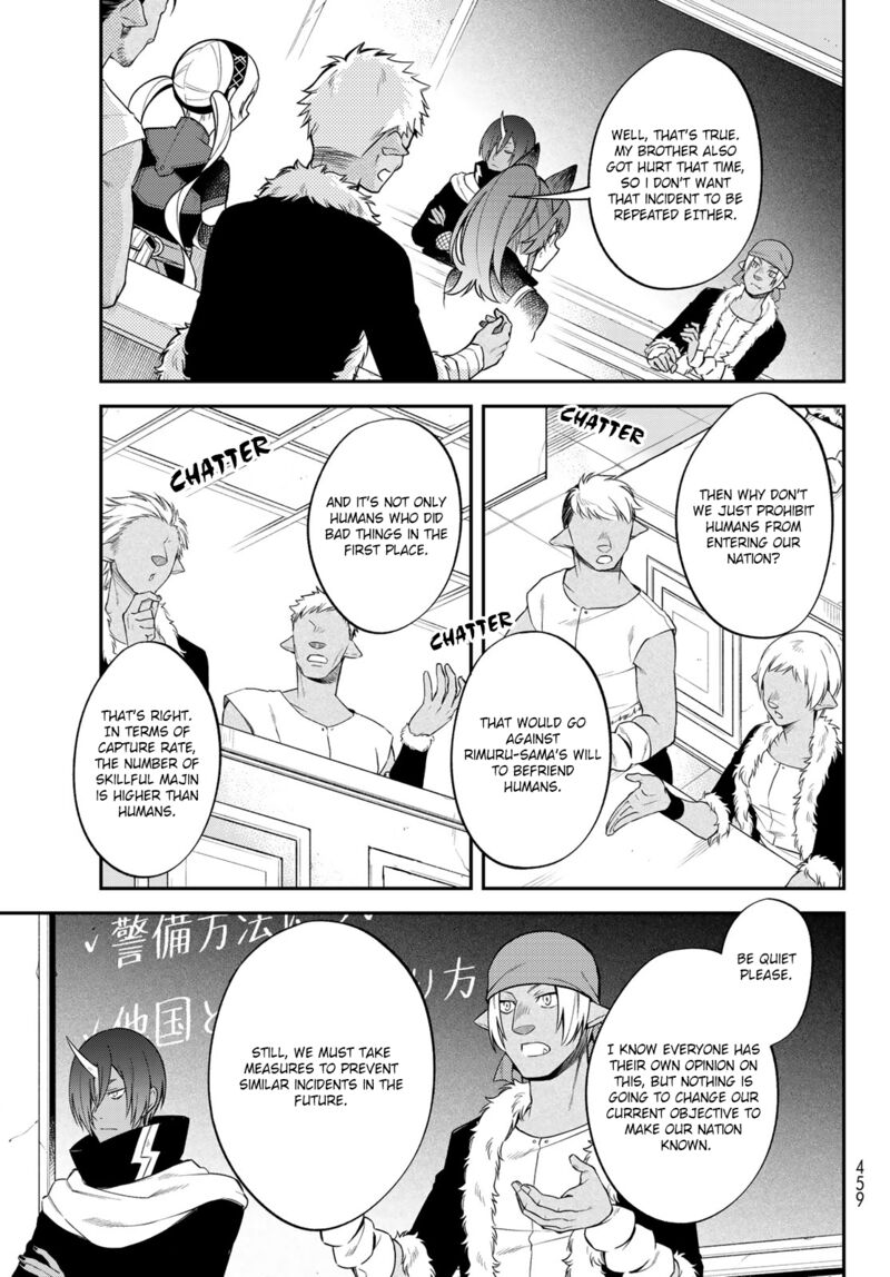Tensei Shitara Slime Datta Ken Ibun Makuni Kurashi No Trinity 43 11